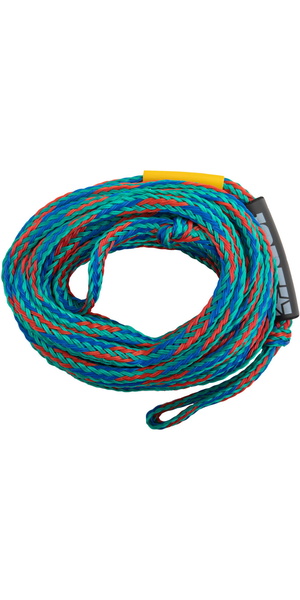 2026 Jobe 4 Person Tow Rope 211922002 - Black / Orange